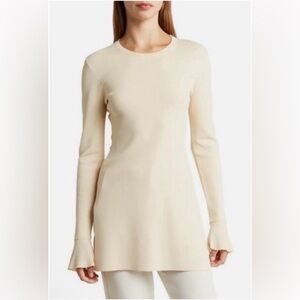 Theory Milania bell sleeve knit top beautiful top